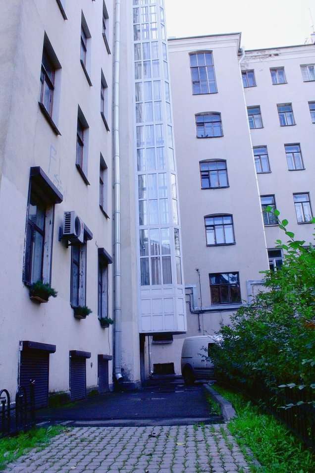 Апартаменты Апартаменты SuperHostel Гончарная 15 Санкт-Петербург-4