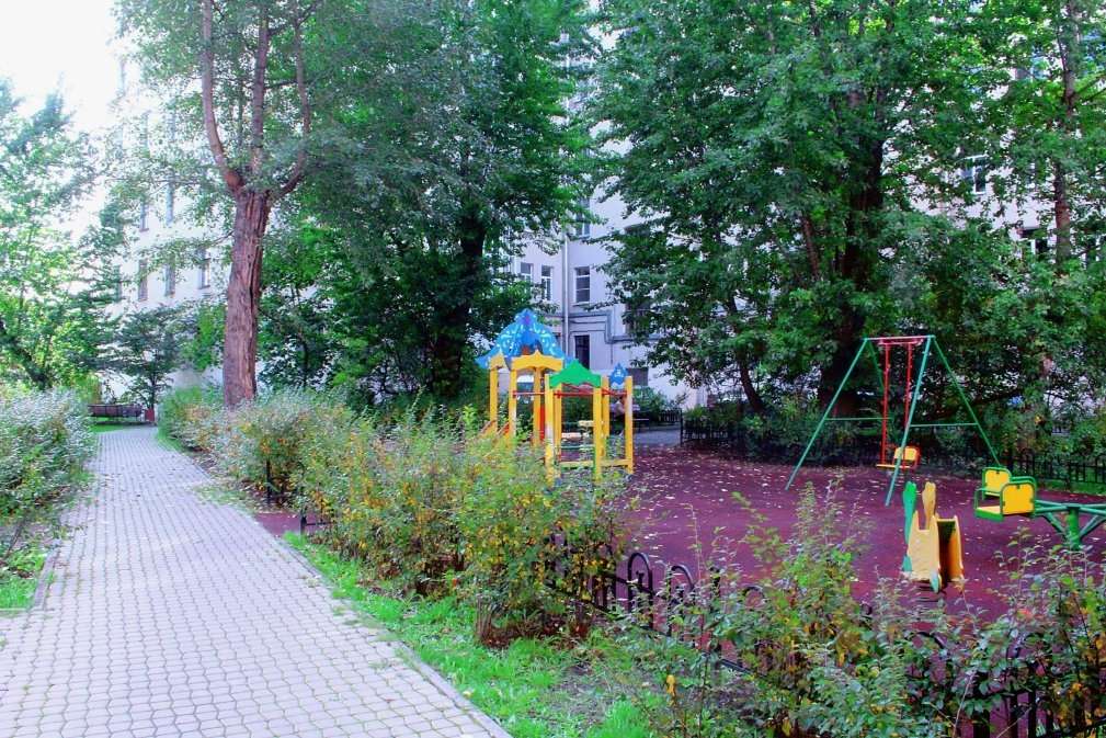 Апартаменты Апартаменты SuperHostel Гончарная 15 Санкт-Петербург-21